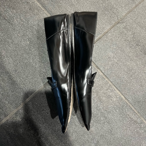 PRADA LEATHER FLATS size 36 - Picture 7 of 9